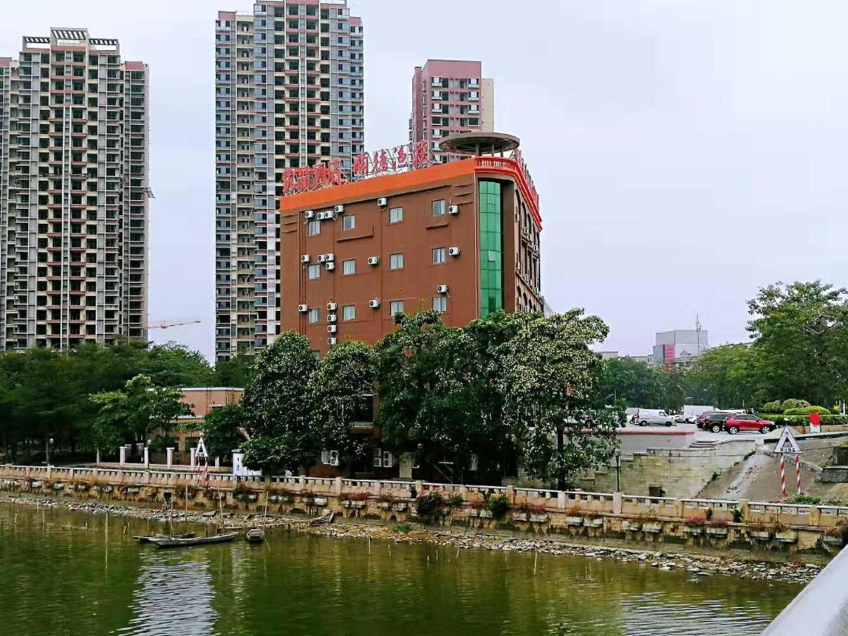 7Days Premium Dongguan Houjie Exhibition Center Shatian Branch Exterior foto