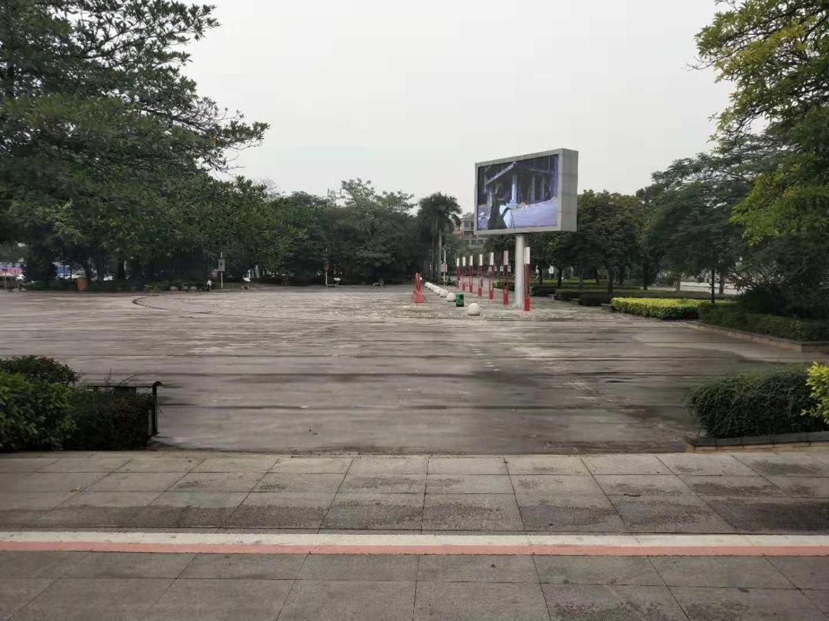 7Days Premium Dongguan Houjie Exhibition Center Shatian Branch Exterior foto
