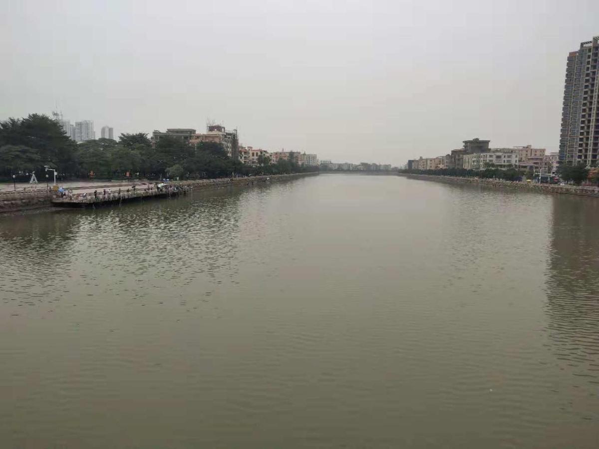 7Days Premium Dongguan Houjie Exhibition Center Shatian Branch Exterior foto